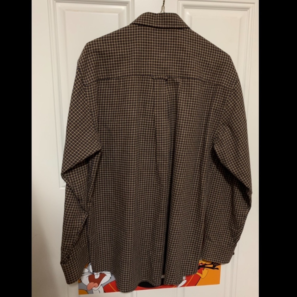 Vintage Pendleton Woolen Flannel Button Down Size… - image 3